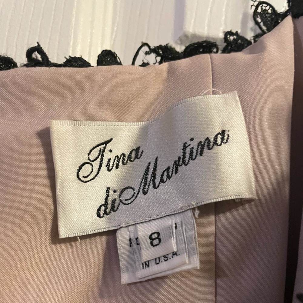 Tina di Martina - size 8 gown.